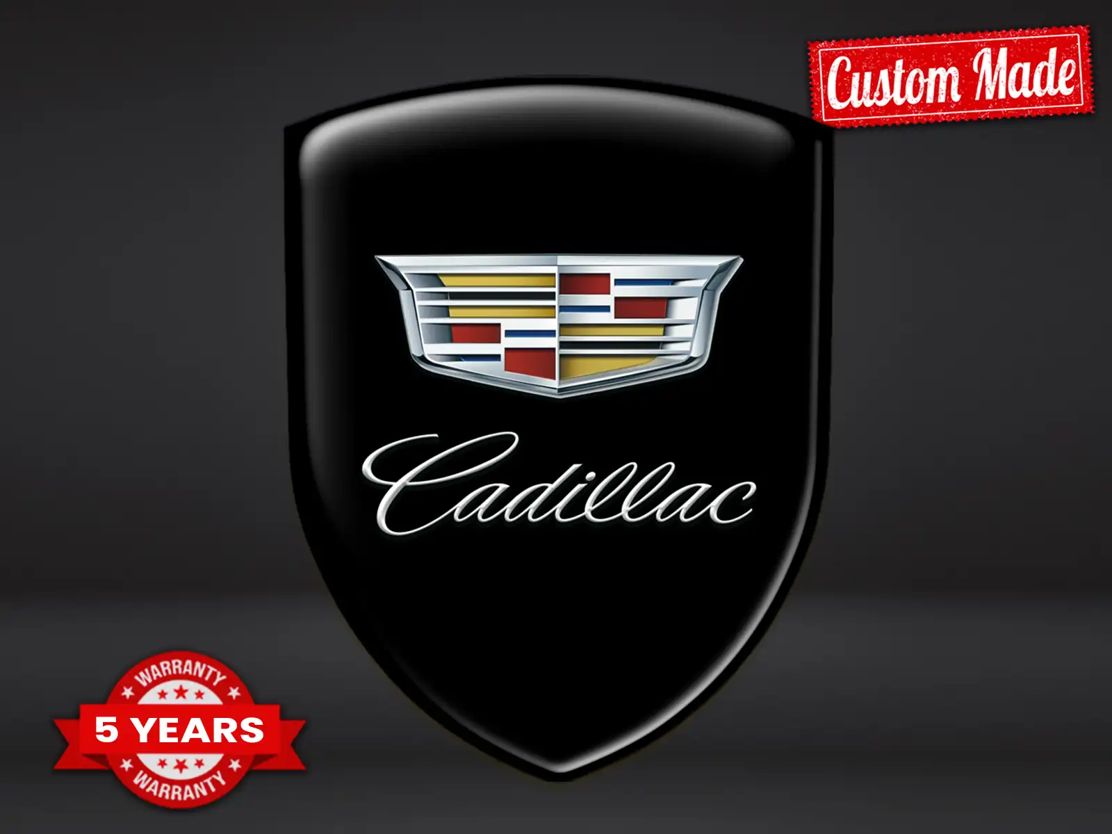 Cadillac Dekoraufkleber Edition Pro Max Stilvoll Robust
